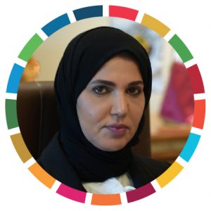 Picture of H. E. Dr. Hend Al Muftah